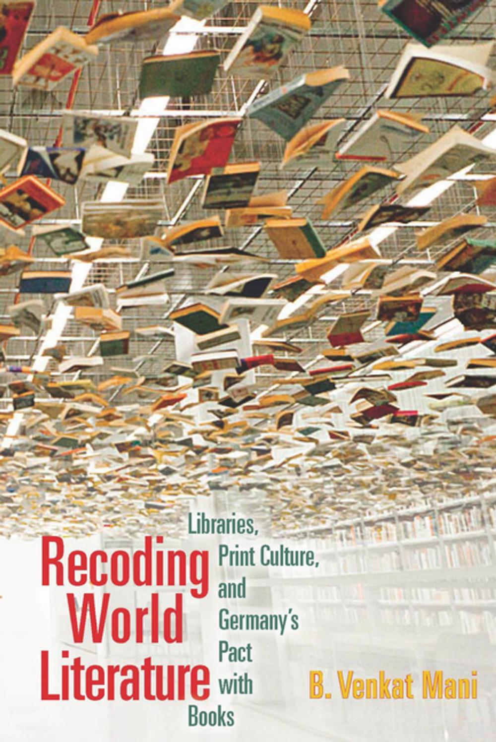 Big bigCover of Recoding World Literature