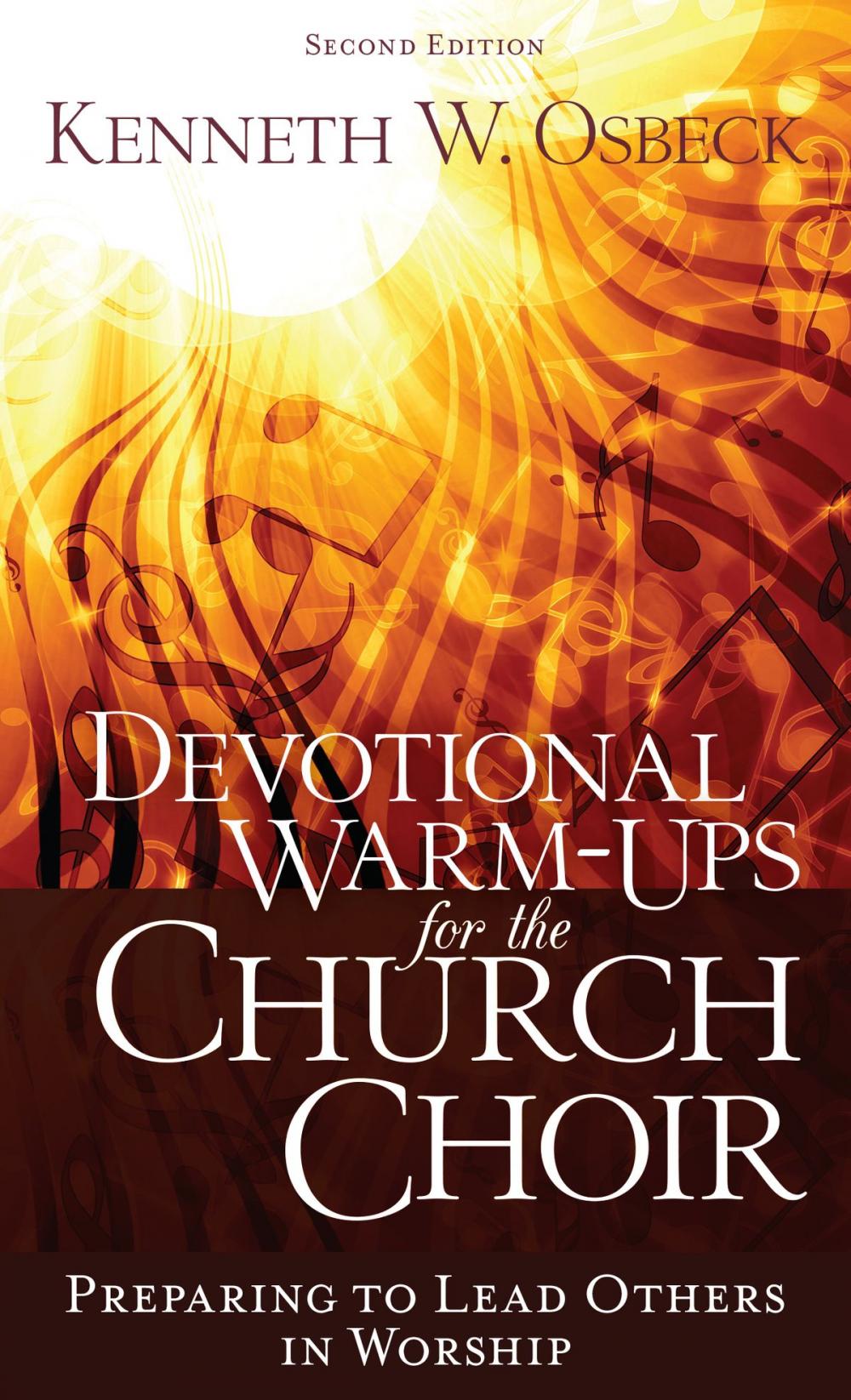 Big bigCover of Devotional Warm-Ups for the Church Choir 2nd Ed