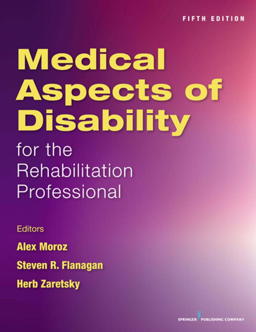 Big bigCover of Medical Aspects of Disability for the Rehabilitation Professional, Fifth Edition