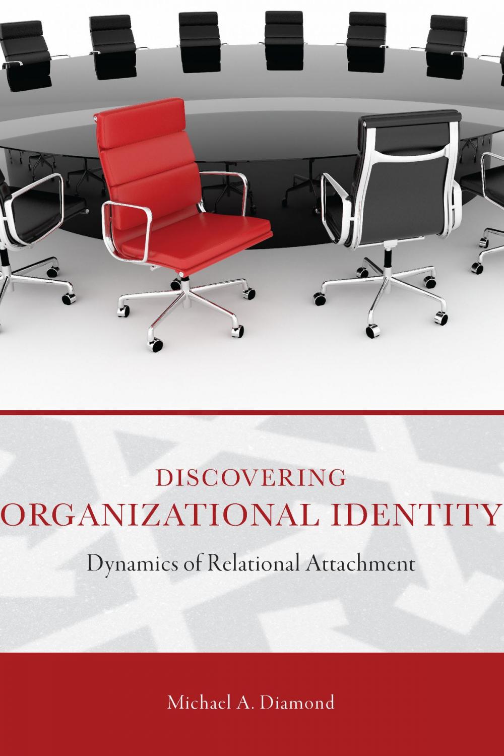 Big bigCover of Discovering Organizational Identity