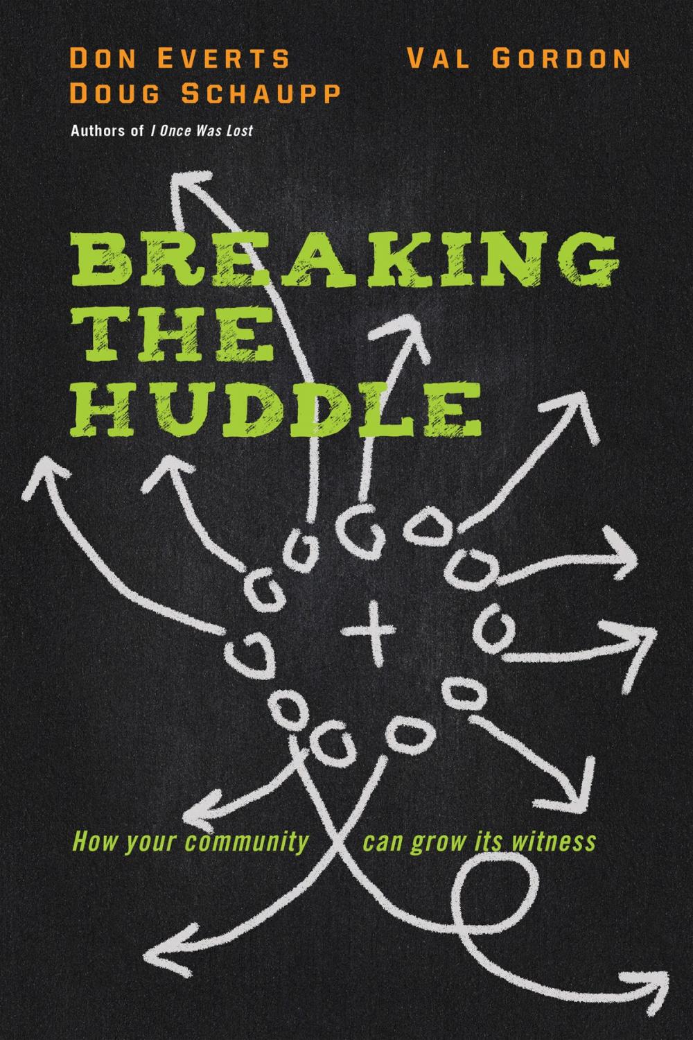 Big bigCover of Breaking the Huddle