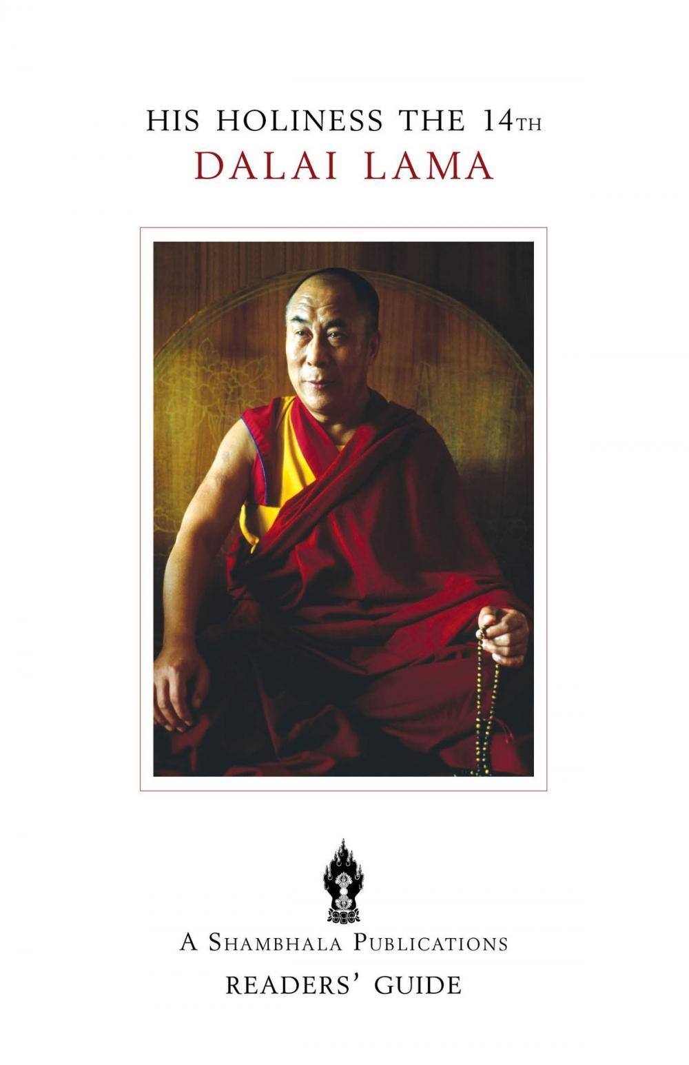 Big bigCover of His Holiness the 14th Dalai Lama