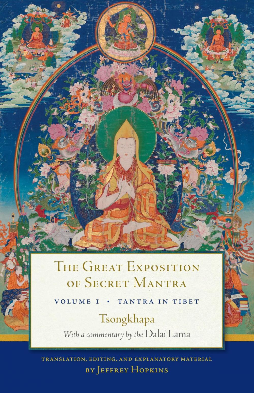 Big bigCover of The Great Exposition of Secret Mantra, Volume One