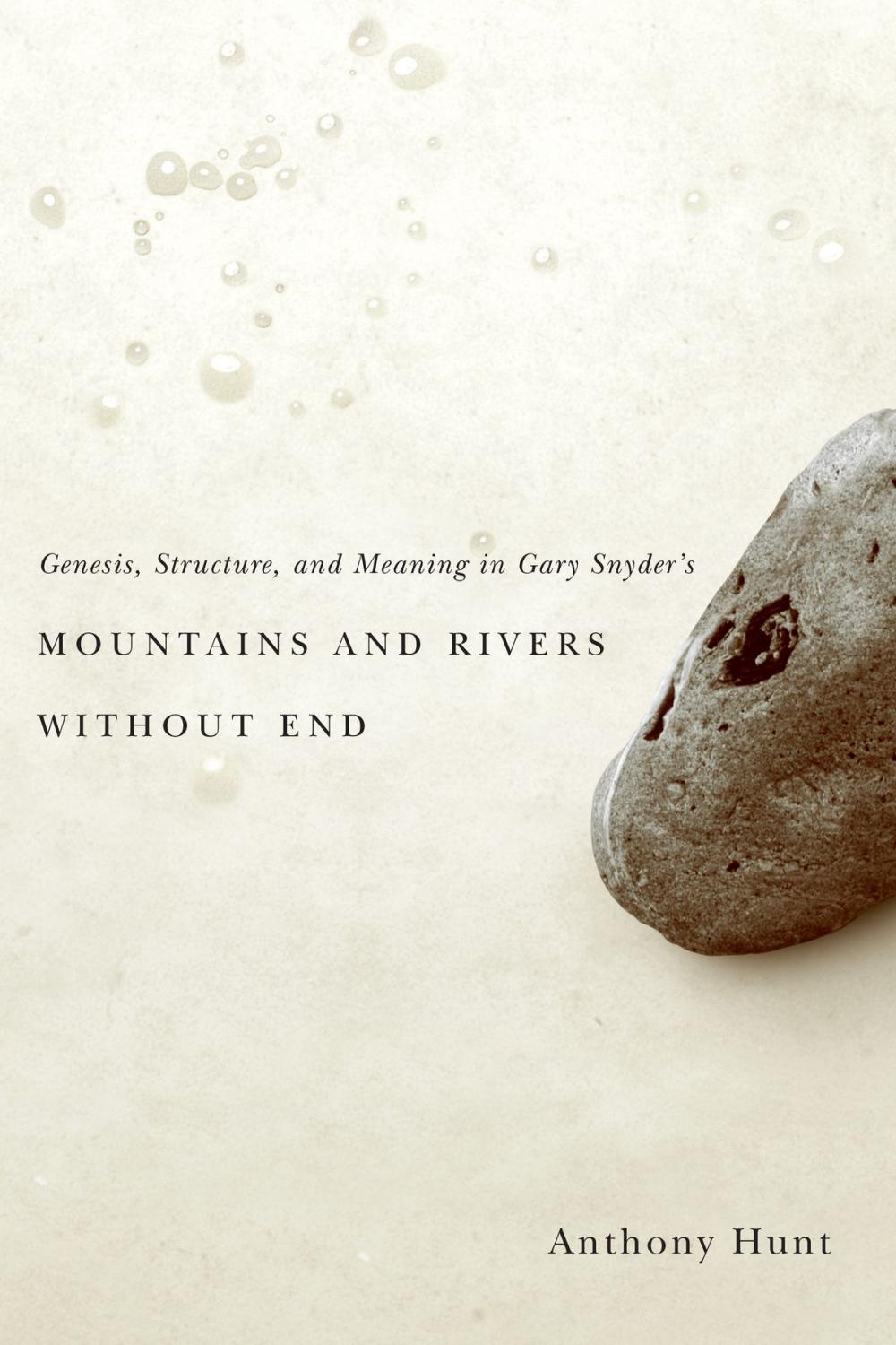 Big bigCover of Genesis, Structure, and Meaning in Gary Snyder's Mountains and Rivers Without End