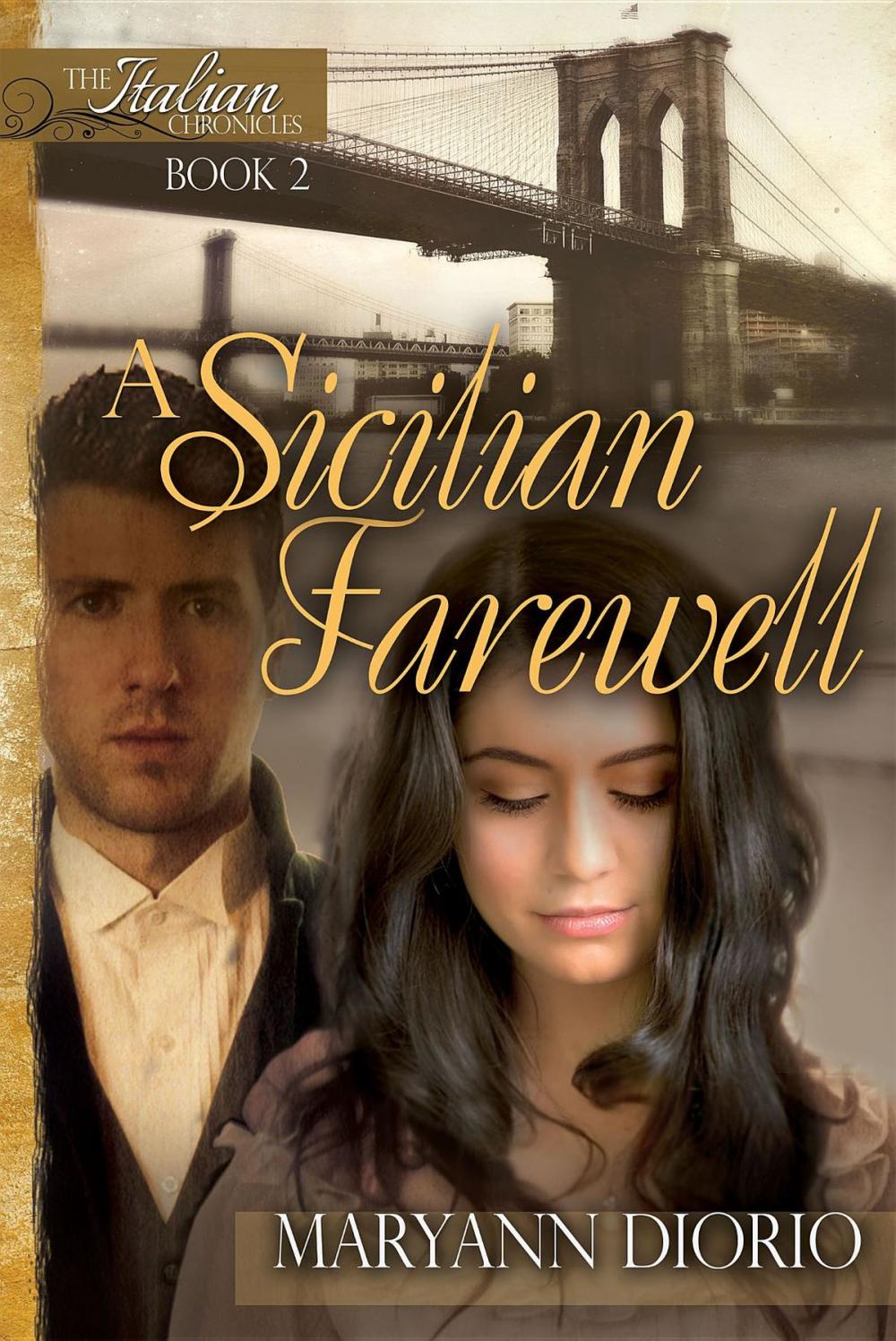 Big bigCover of A SICILIAN FAREWELL