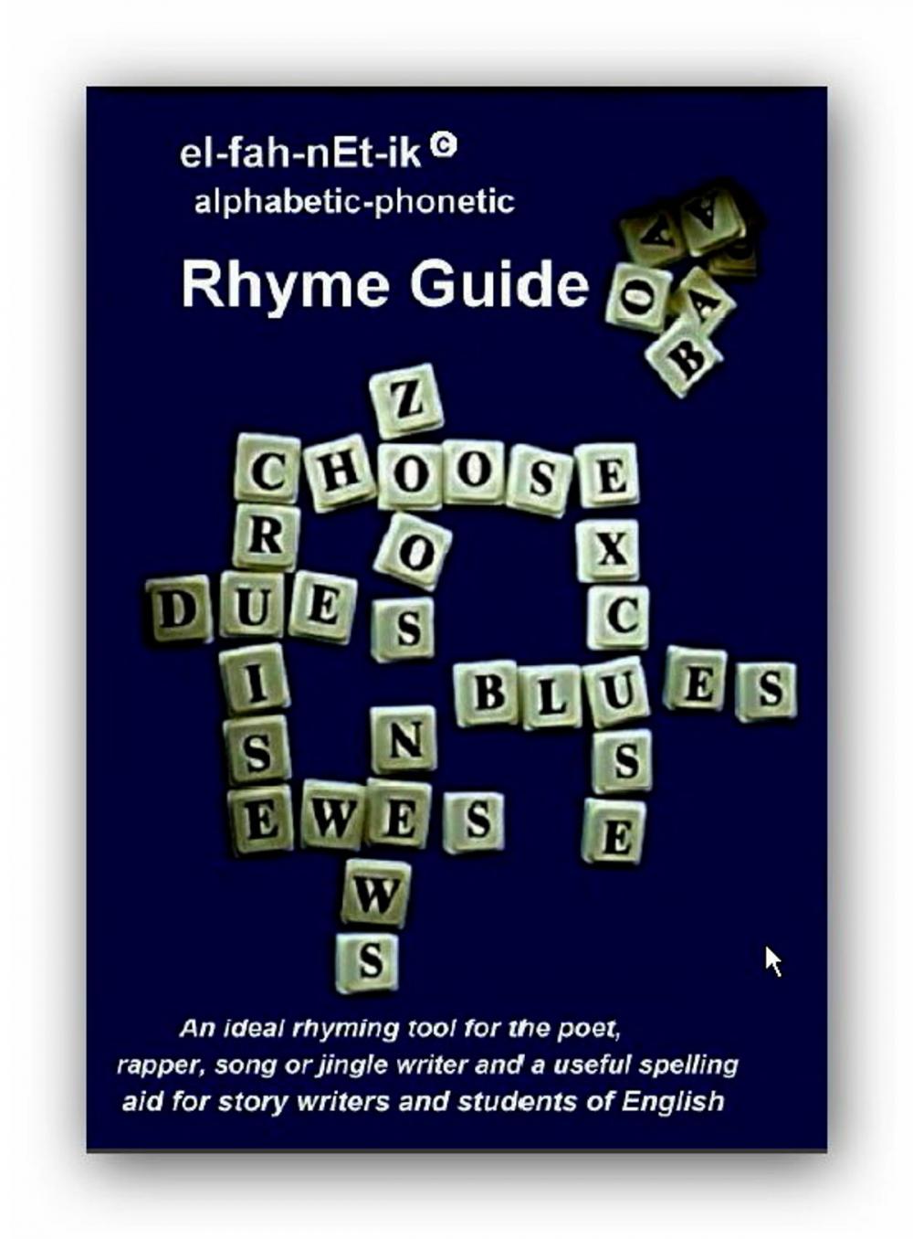 Big bigCover of el-fah-nEt-ik Rhyme Guide