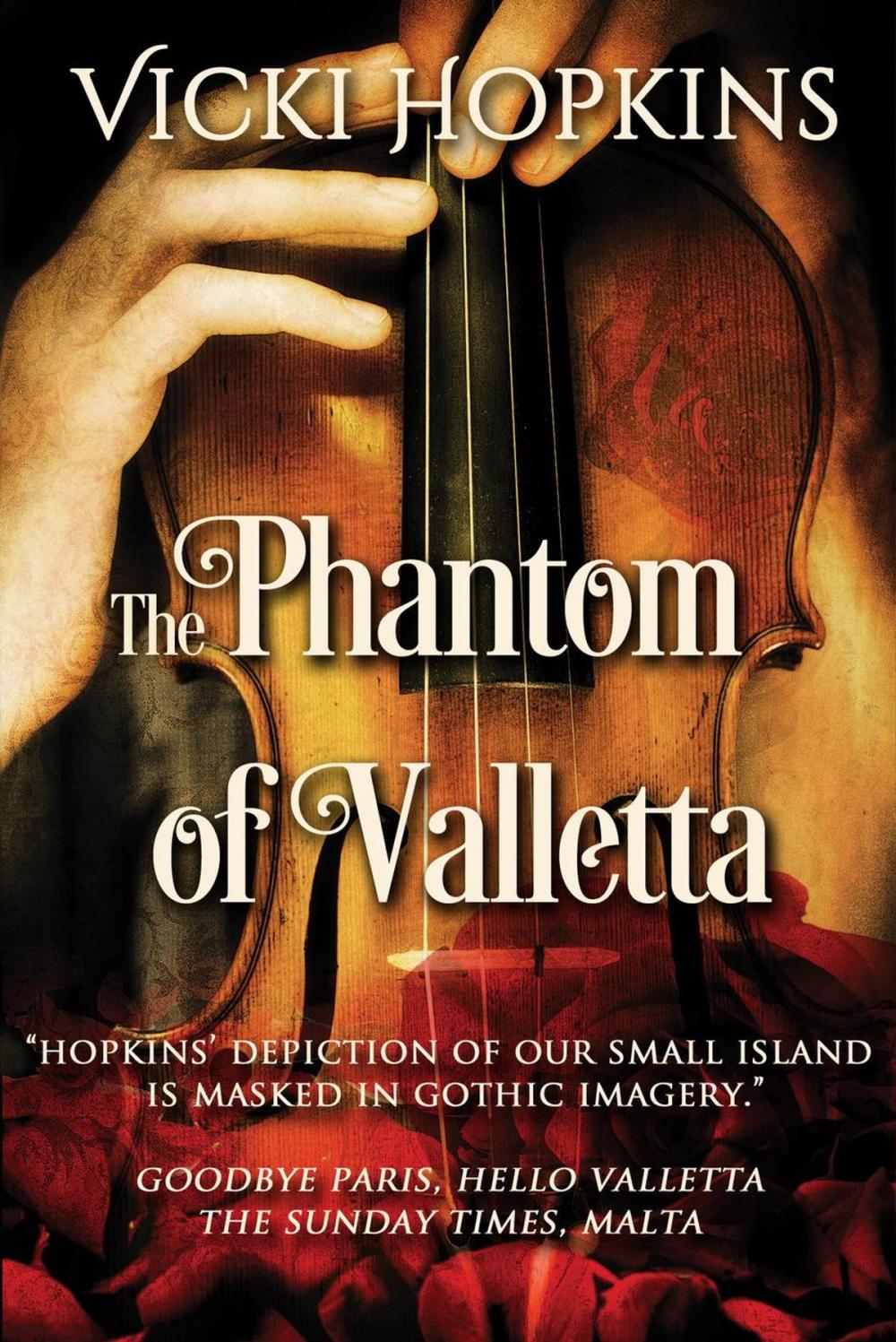 Big bigCover of The Phantom of Valletta