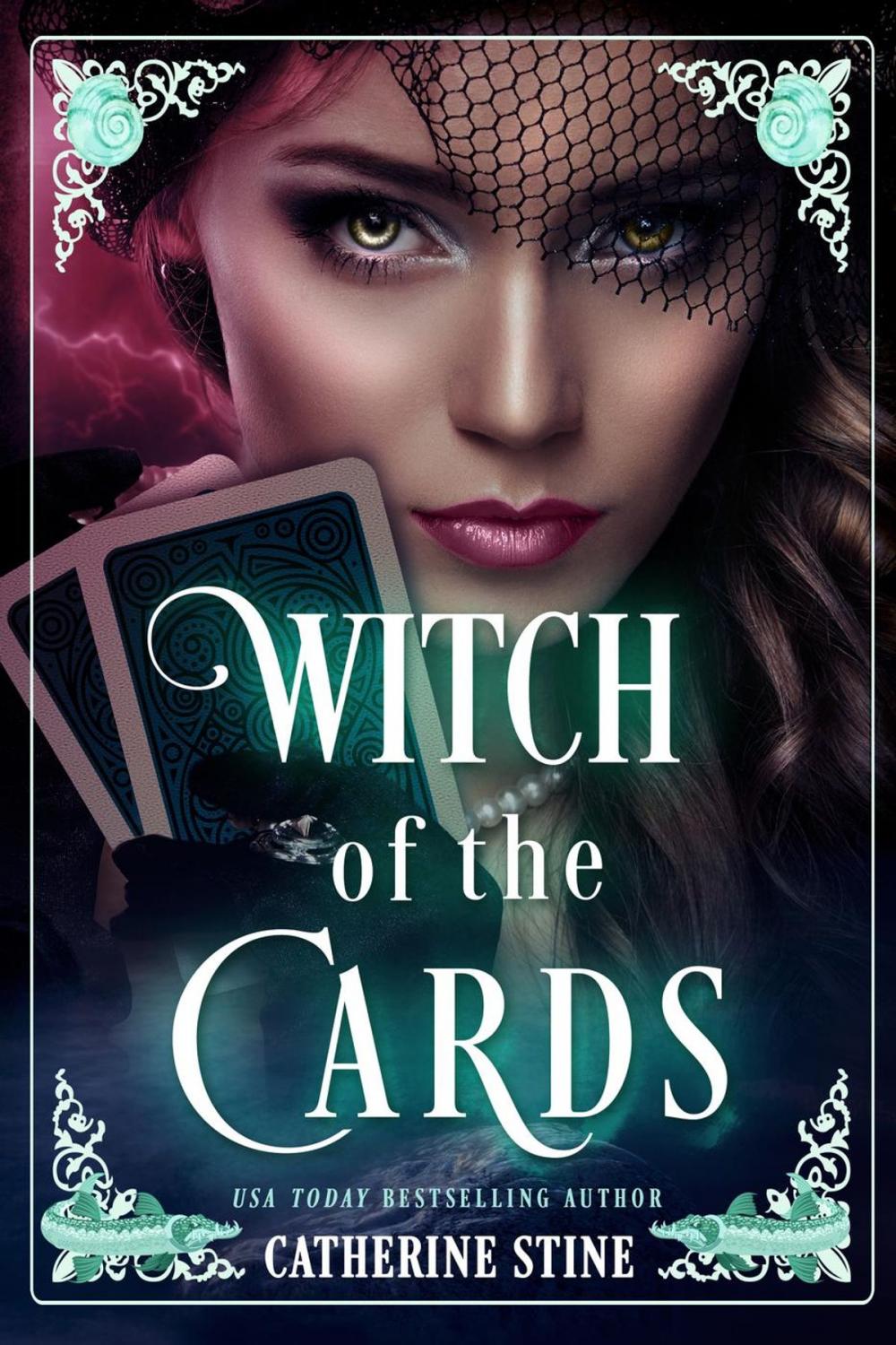 Big bigCover of Witch of the Cards