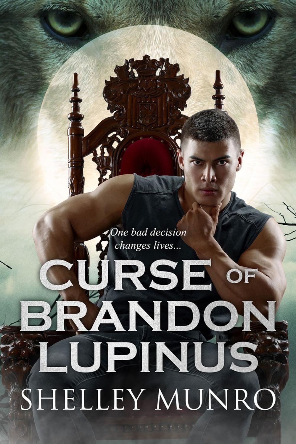 Big bigCover of Curse of Brandon Lupinus