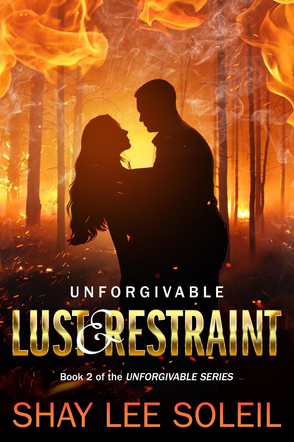 Big bigCover of Unforgivable Lust & Restraint