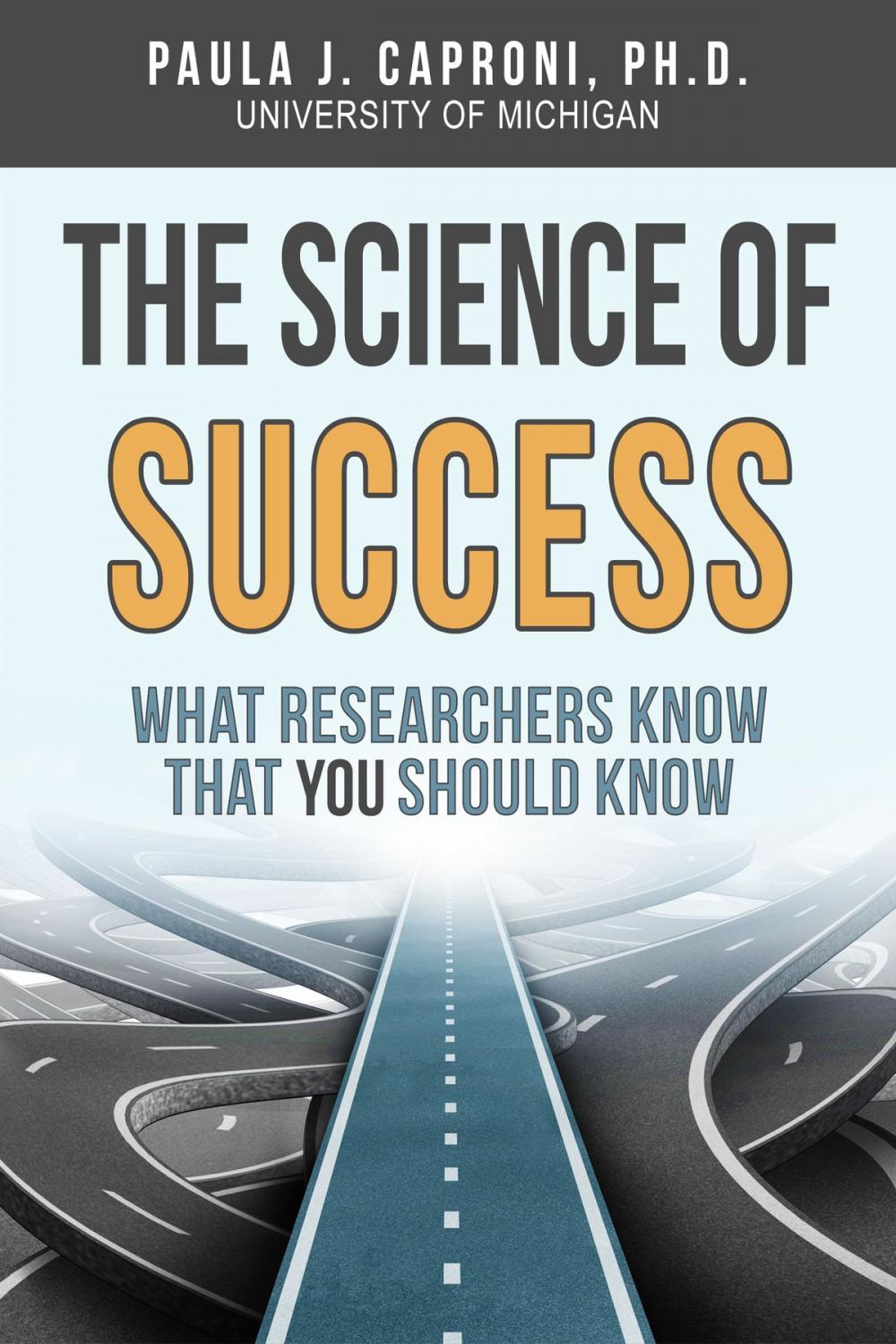 Big bigCover of The Science of Success: What Researchers Know that You Should Know