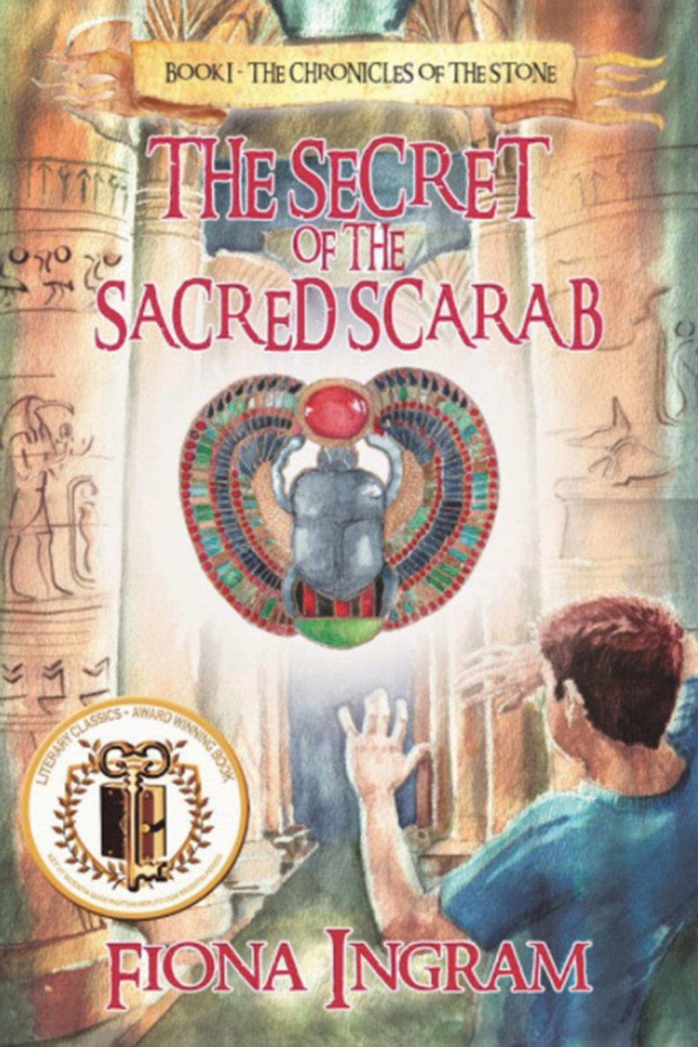 Big bigCover of The Secret of the Sacred Scarab