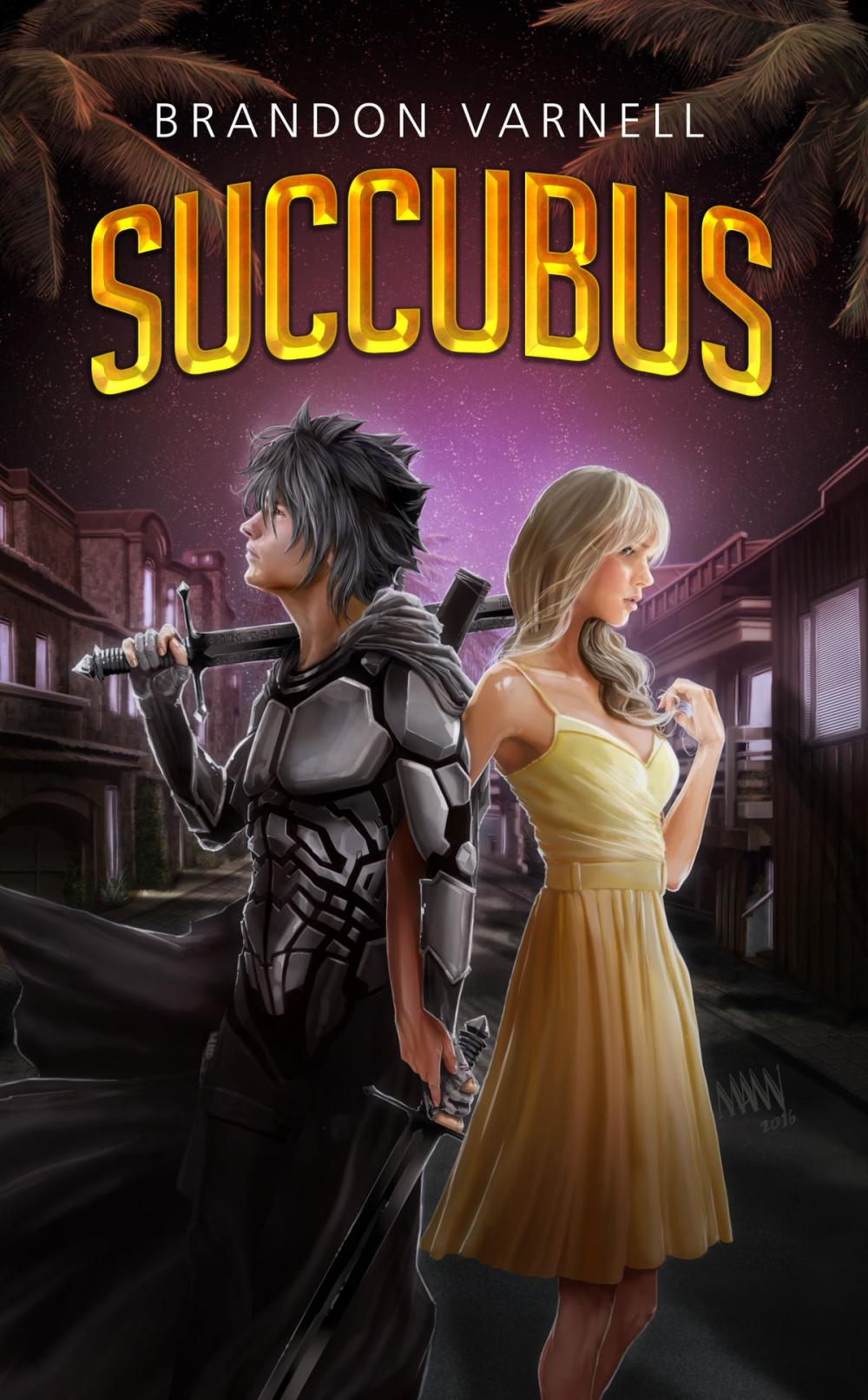 Big bigCover of Succubus