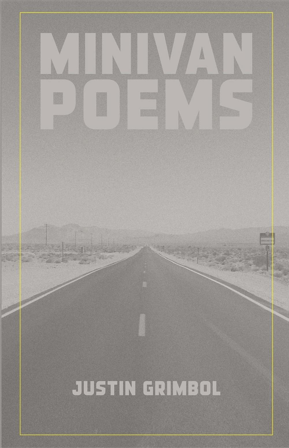 Big bigCover of Minivan Poems