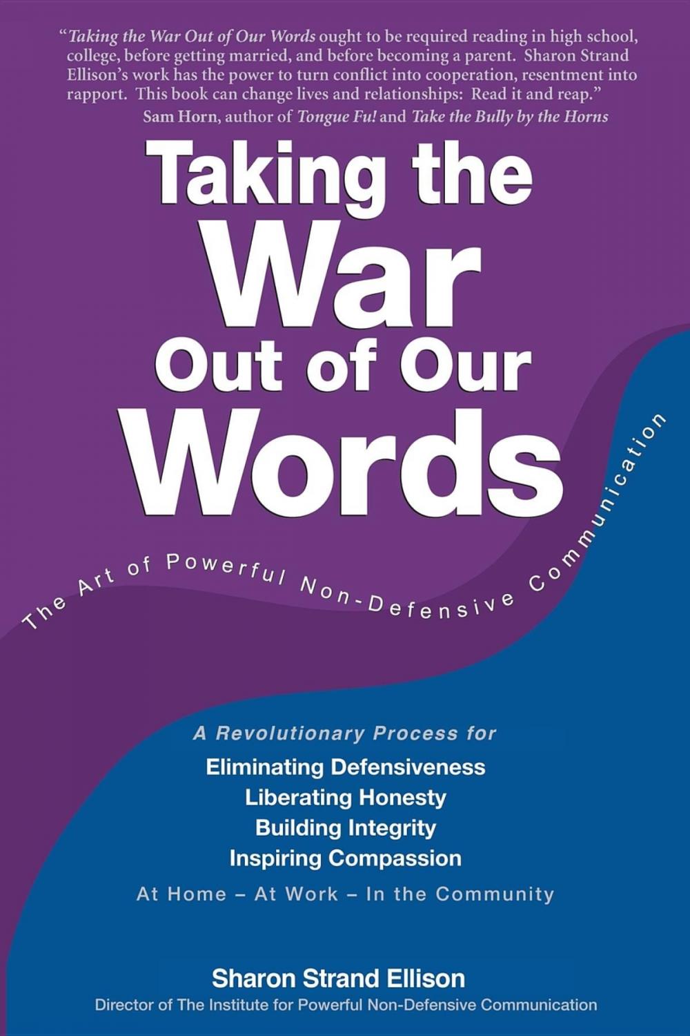 Big bigCover of Taking the War Out of Our Words