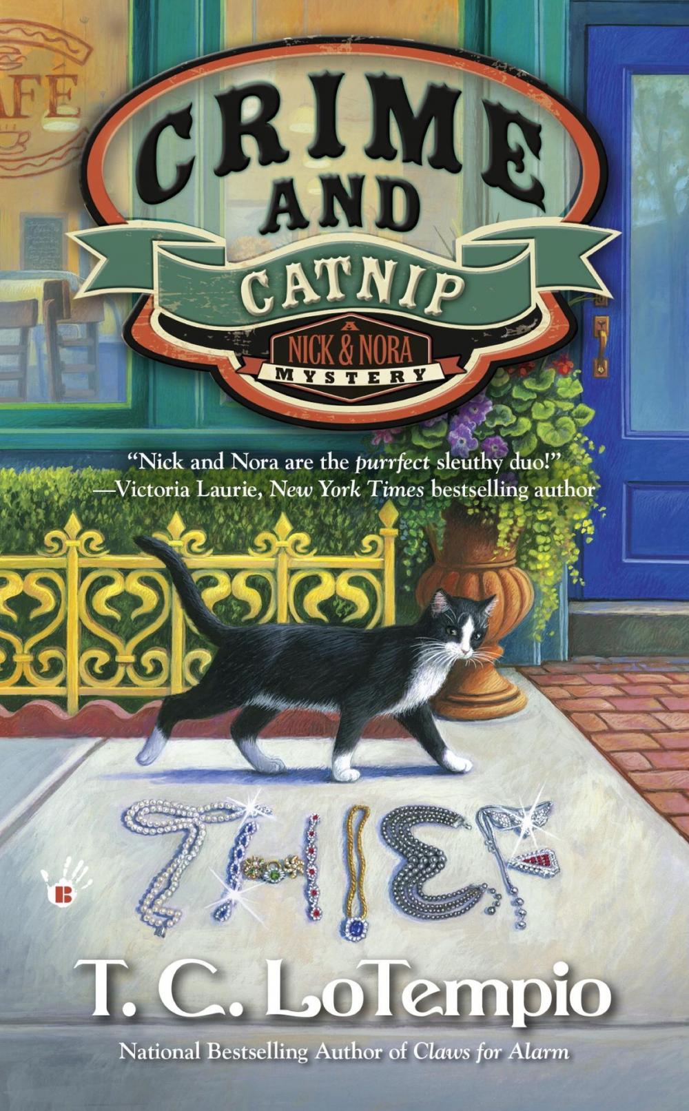 Big bigCover of Crime and Catnip