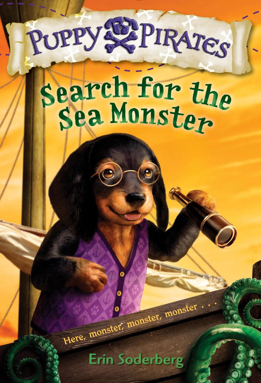 Big bigCover of Puppy Pirates #5: Search for the Sea Monster