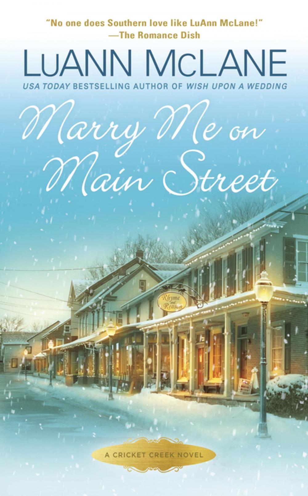 Big bigCover of Marry Me on Main Street