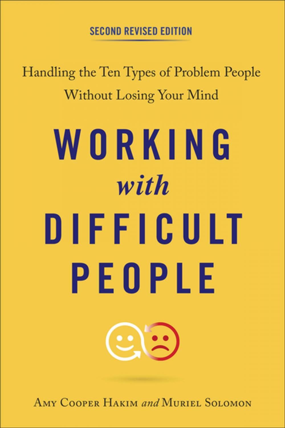 Big bigCover of Working with Difficult People, Second Revised Edition