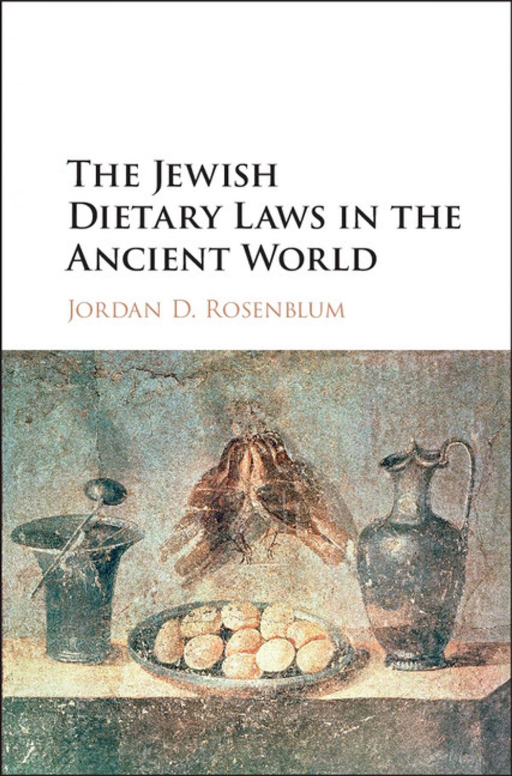 Big bigCover of The Jewish Dietary Laws in the Ancient World