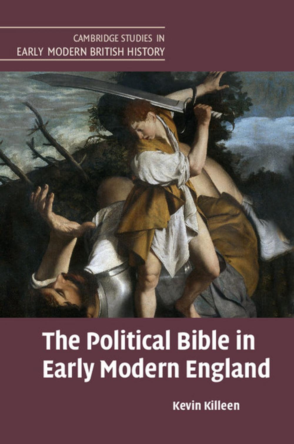 Big bigCover of The Political Bible in Early Modern England