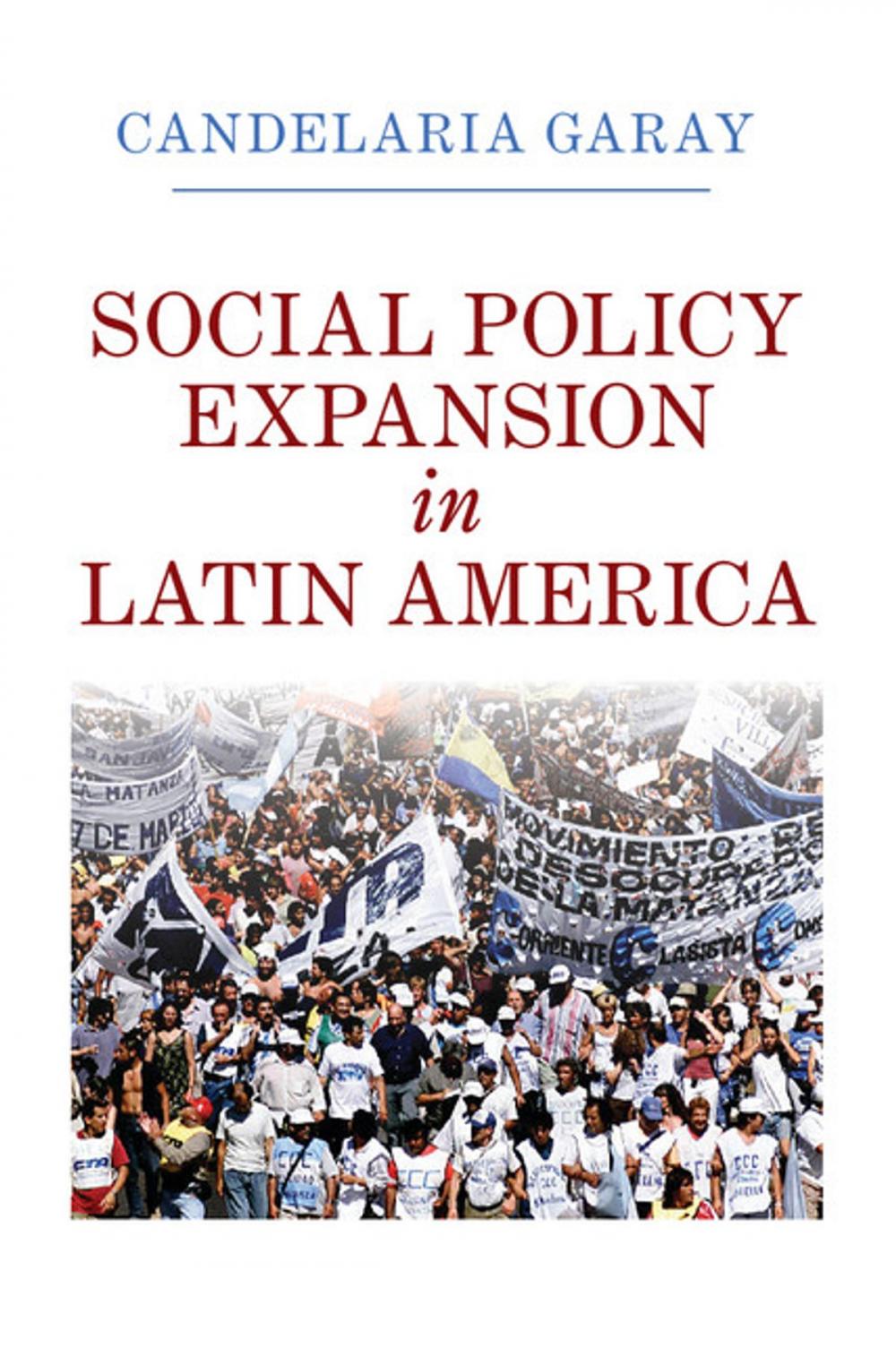 Big bigCover of Social Policy Expansion in Latin America