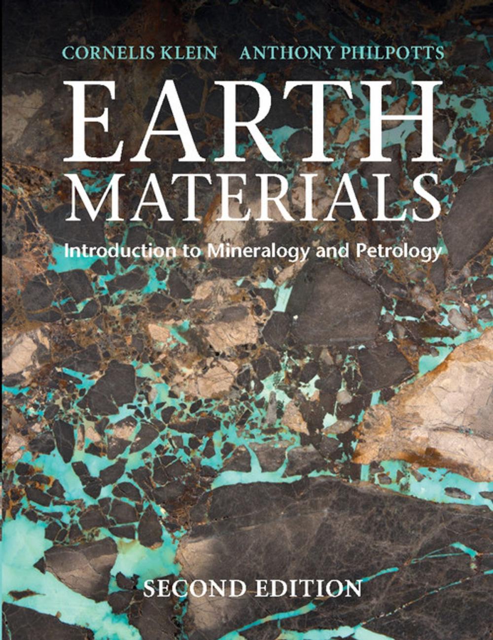 Big bigCover of Earth Materials 2nd Edition