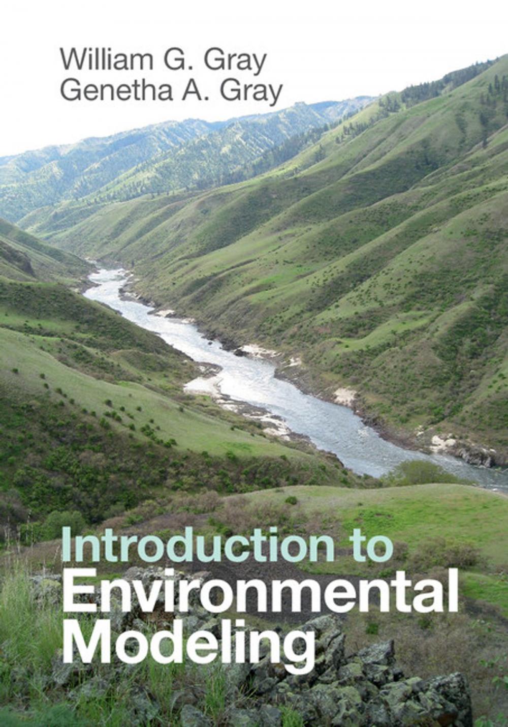 Big bigCover of Introduction to Environmental Modeling