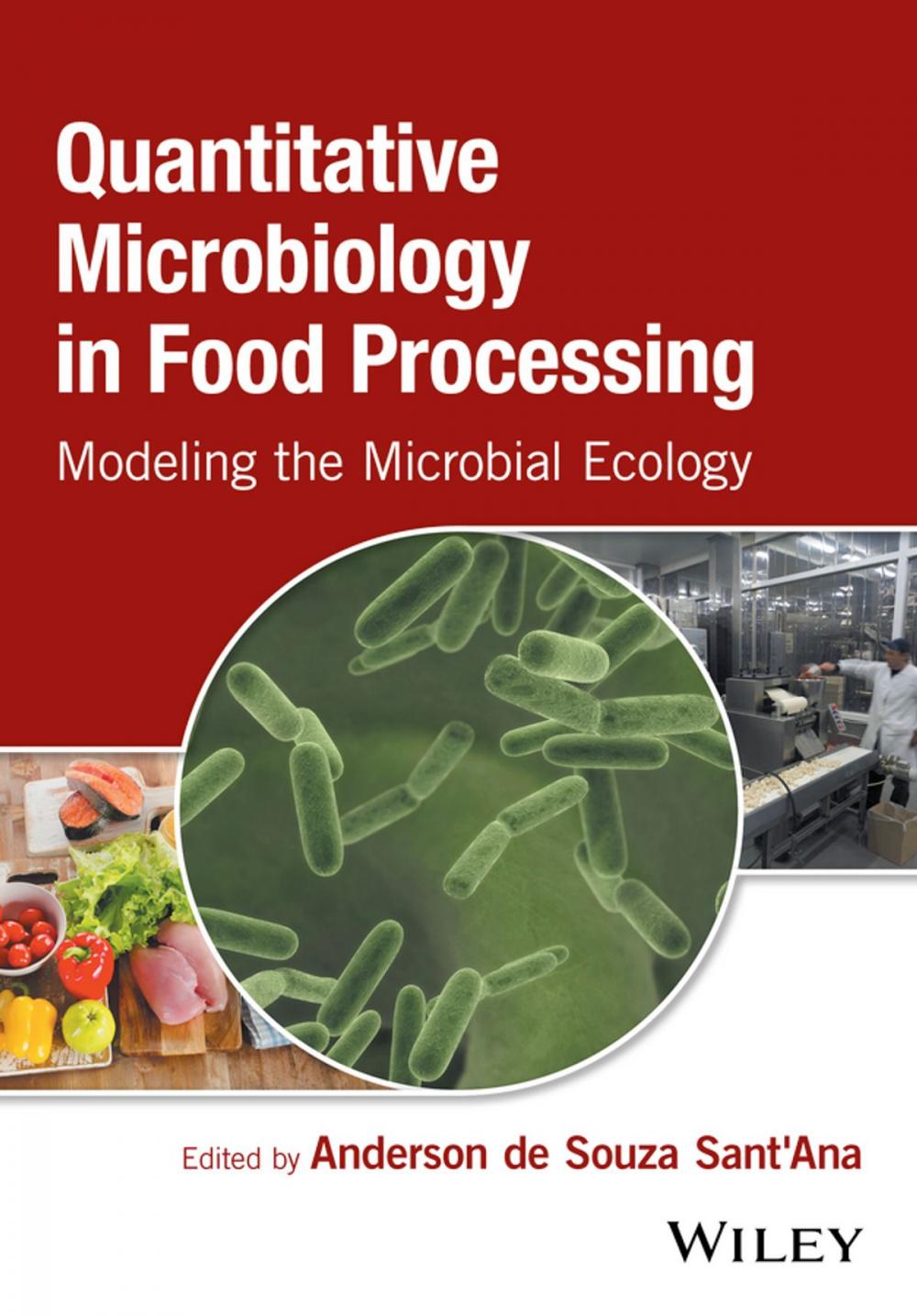 Big bigCover of Quantitative Microbiology in Food Processing