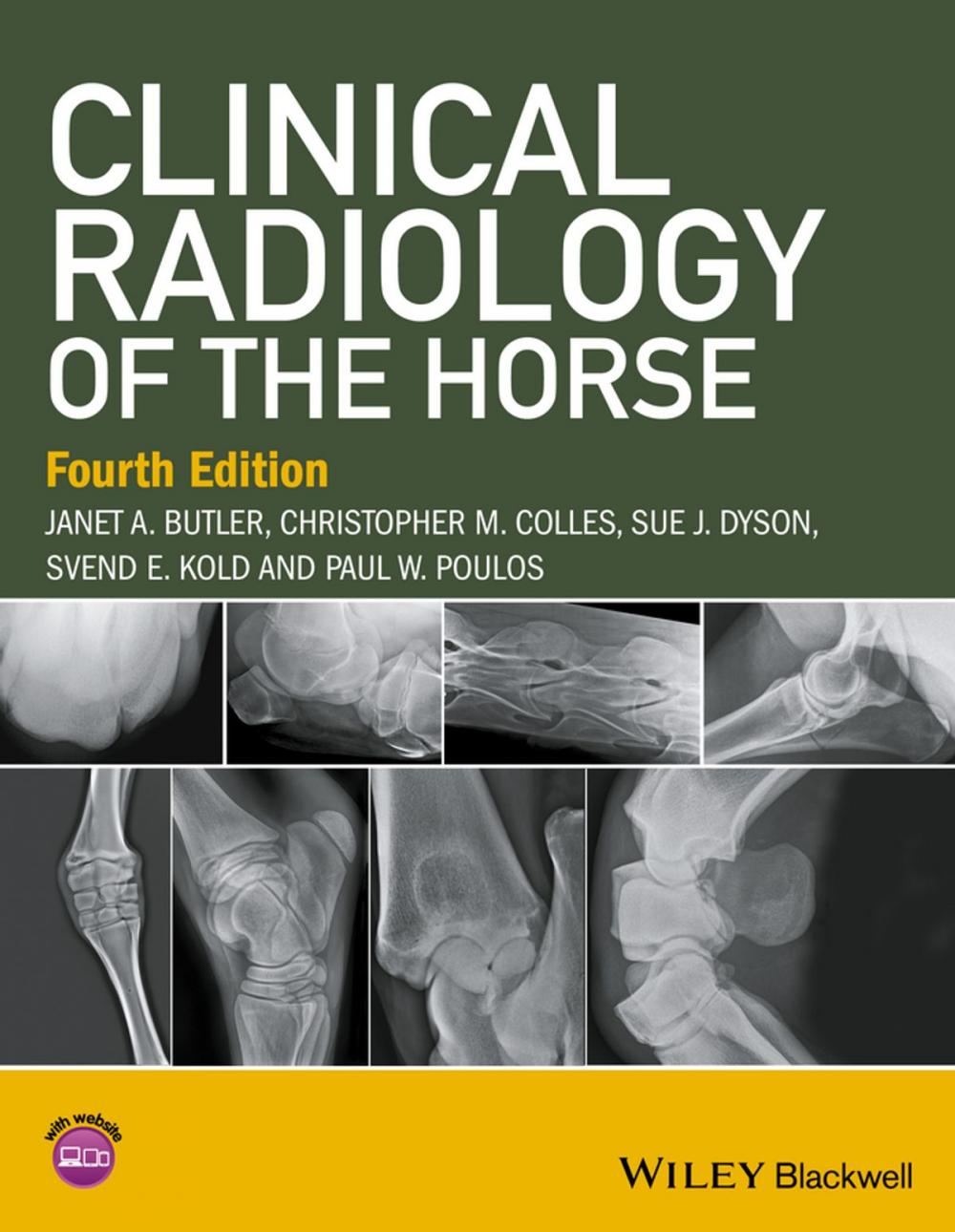 Big bigCover of Clinical Radiology of the Horse