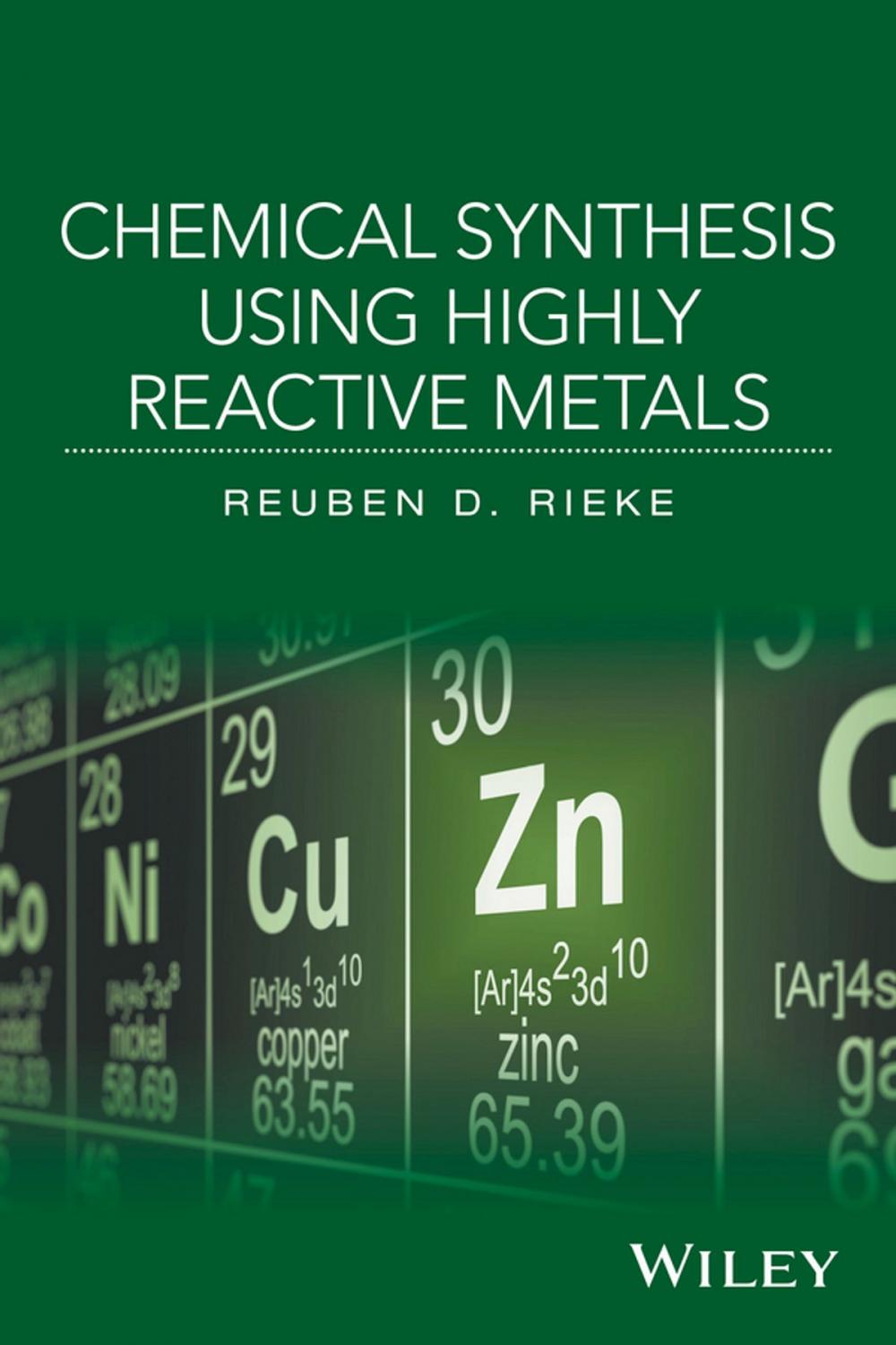 Big bigCover of Chemical Synthesis Using Highly Reactive Metals