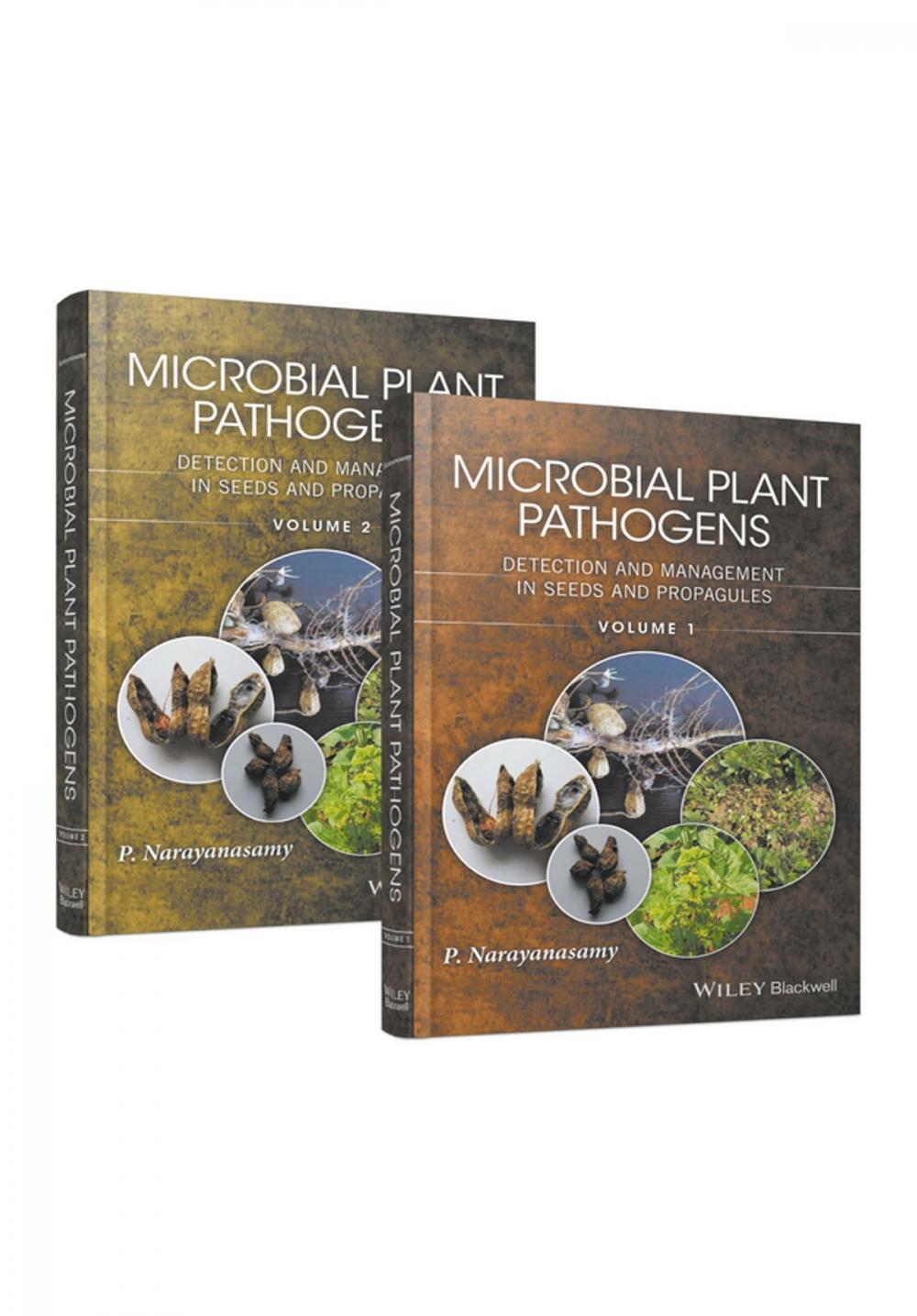 Big bigCover of Microbial Plant Pathogens