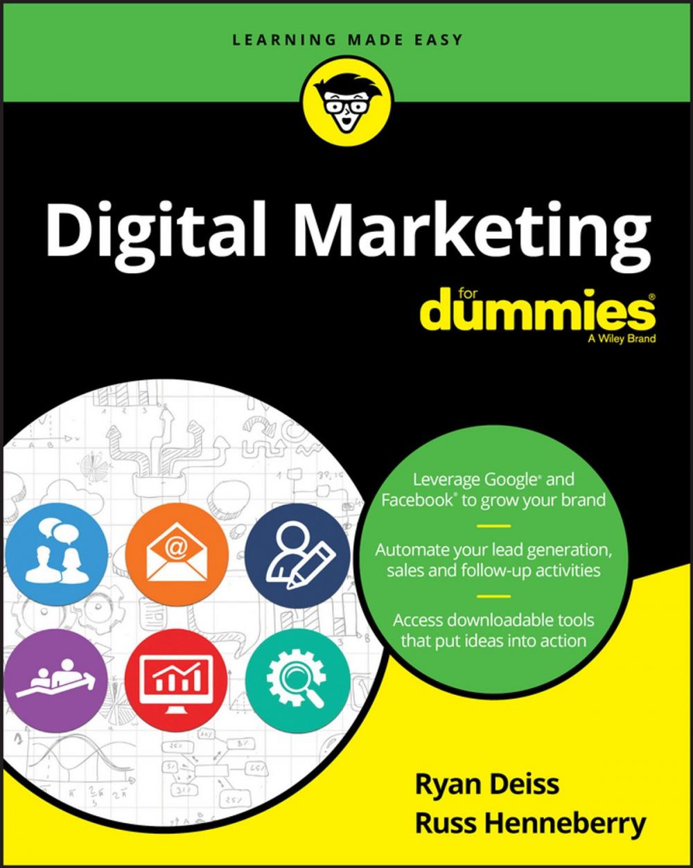 Big bigCover of Digital Marketing For Dummies