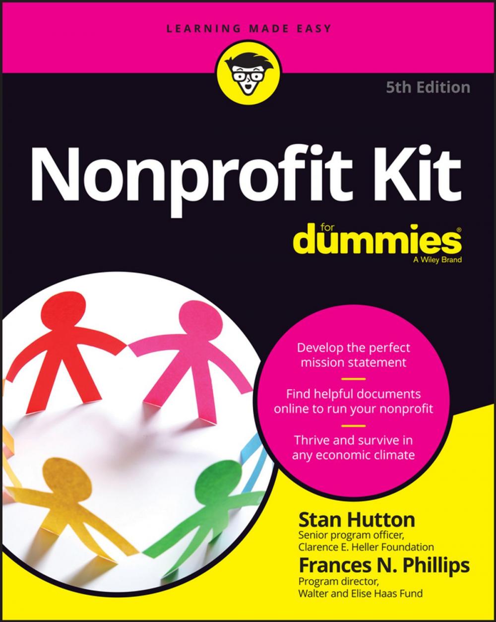 Big bigCover of Nonprofit Kit For Dummies