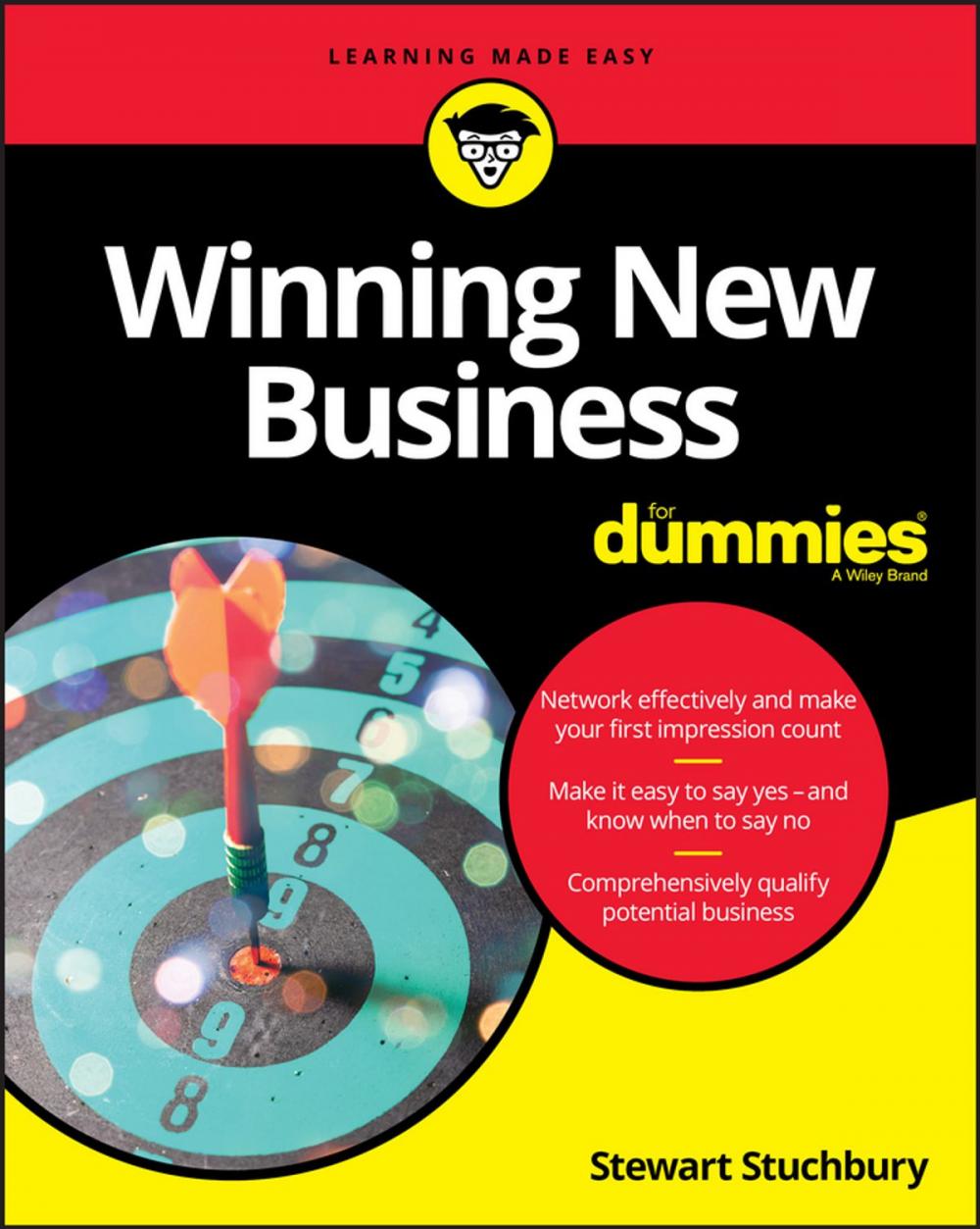 Big bigCover of Winning New Business For Dummies