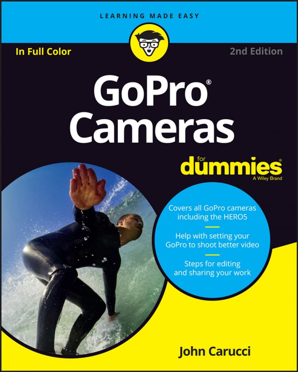 Big bigCover of GoPro Cameras For Dummies