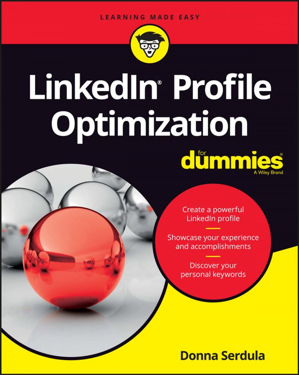 Big bigCover of LinkedIn Profile Optimization For Dummies