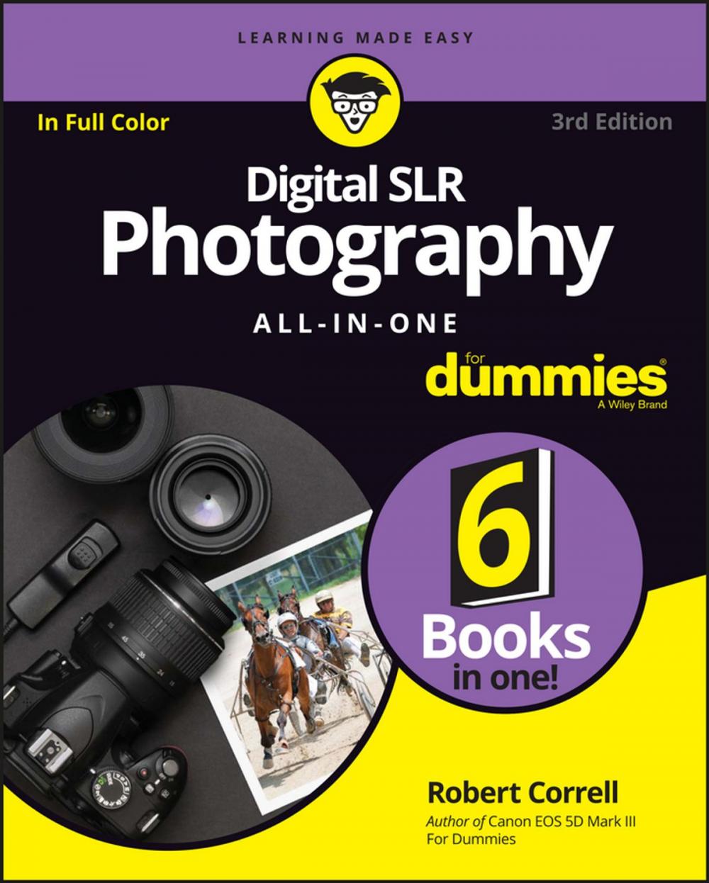 Big bigCover of Digital SLR Photography All-in-One For Dummies