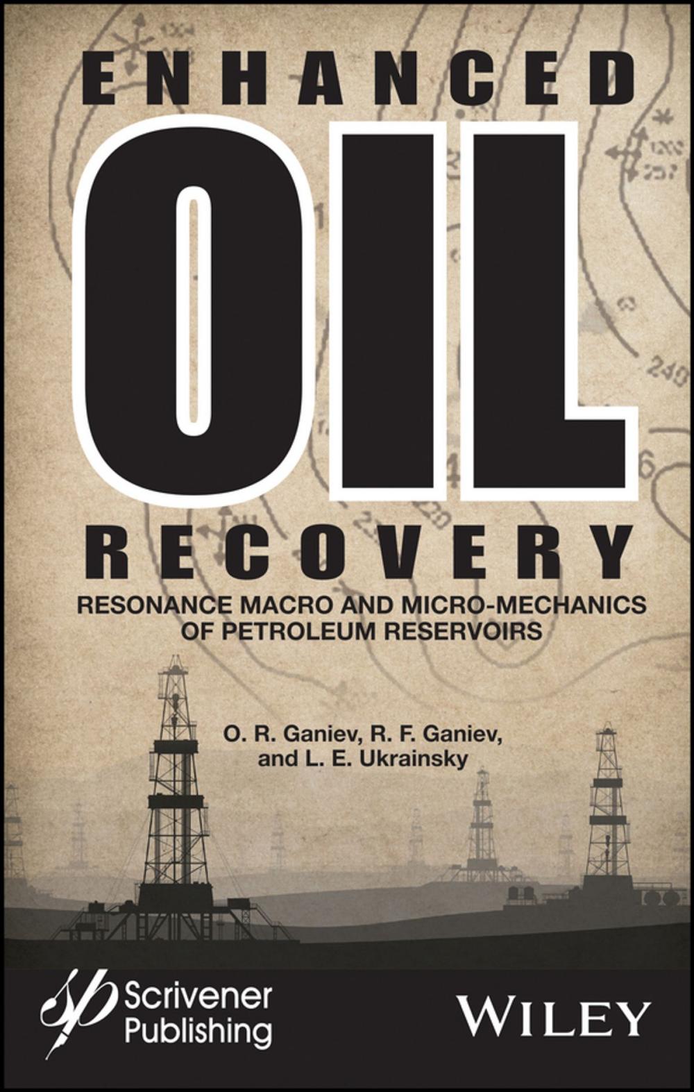 Big bigCover of Enhanced Oil Recovery