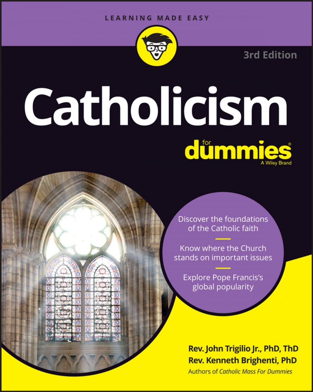 Big bigCover of Catholicism For Dummies