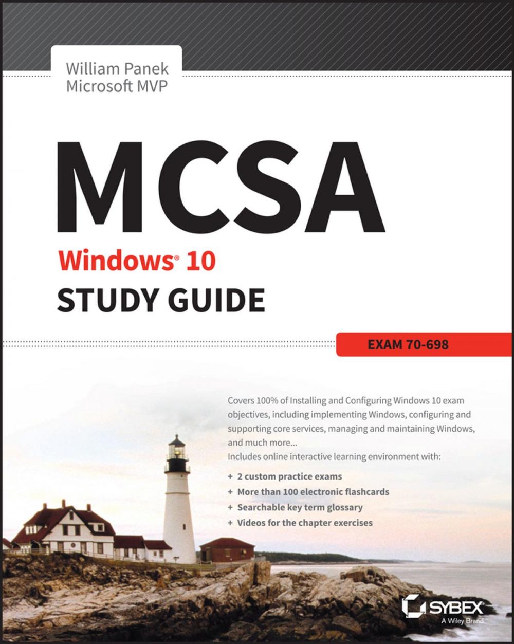 Big bigCover of MCSA Windows 10 Study Guide