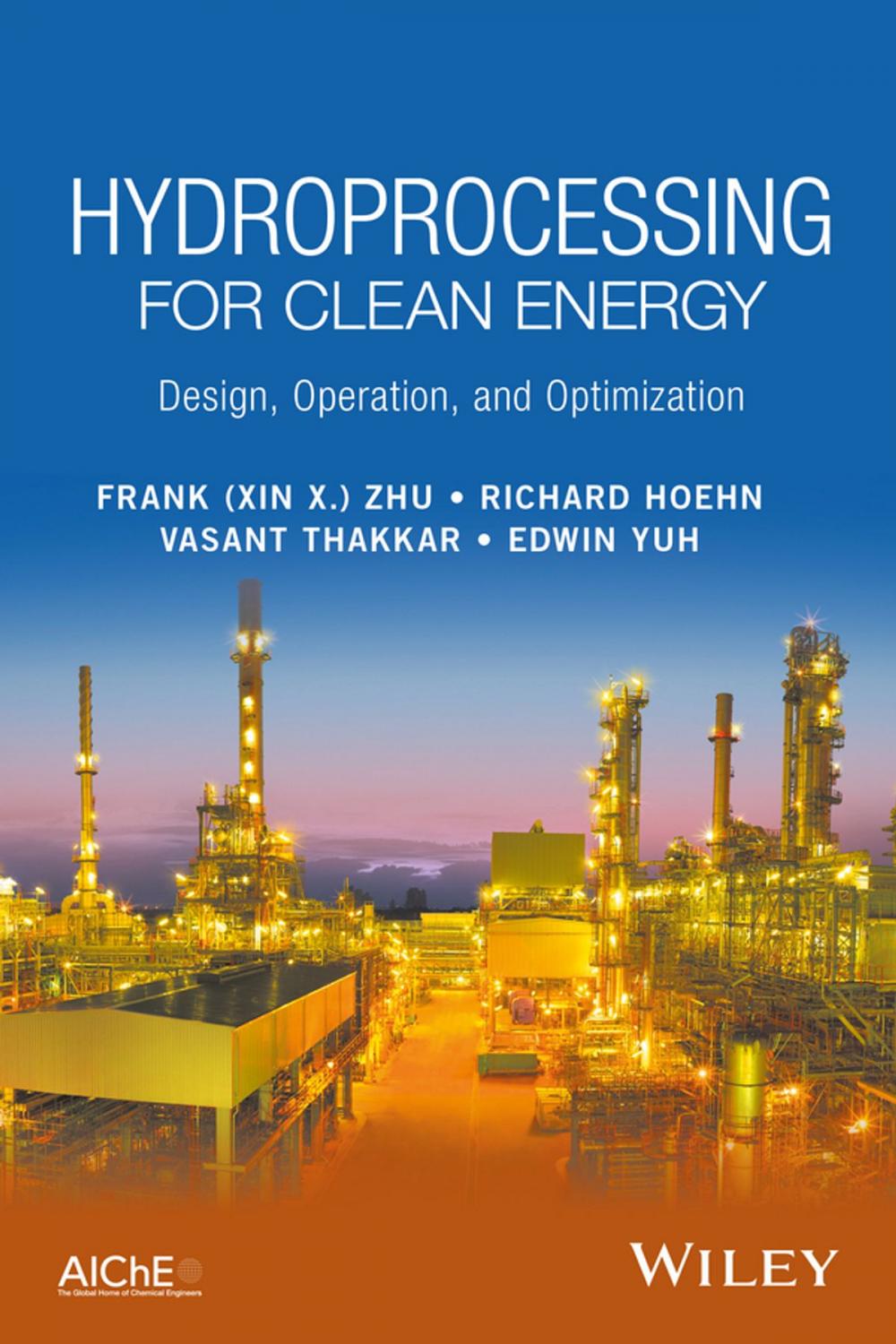 Big bigCover of Hydroprocessing for Clean Energy