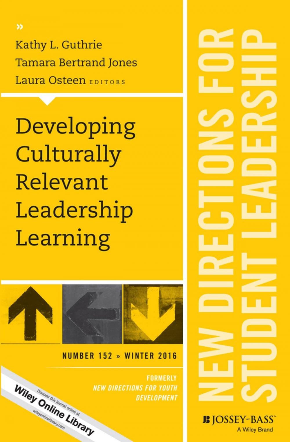 Big bigCover of Developing Culturally Relevant Leadership Learning