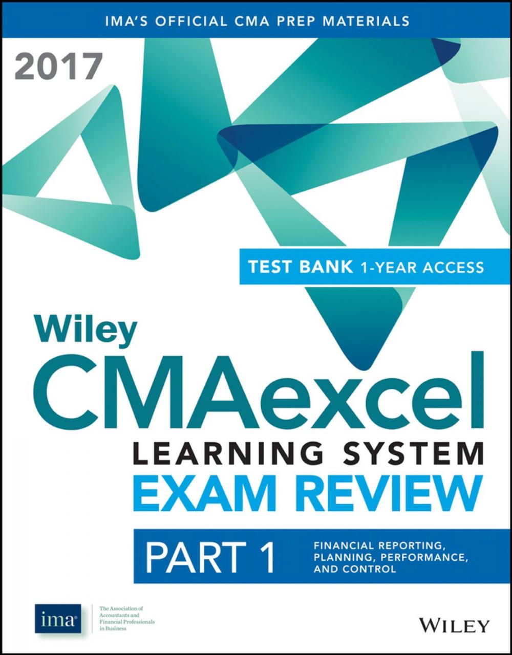 Big bigCover of Wiley CMAexcel Learning System Exam Review 2017