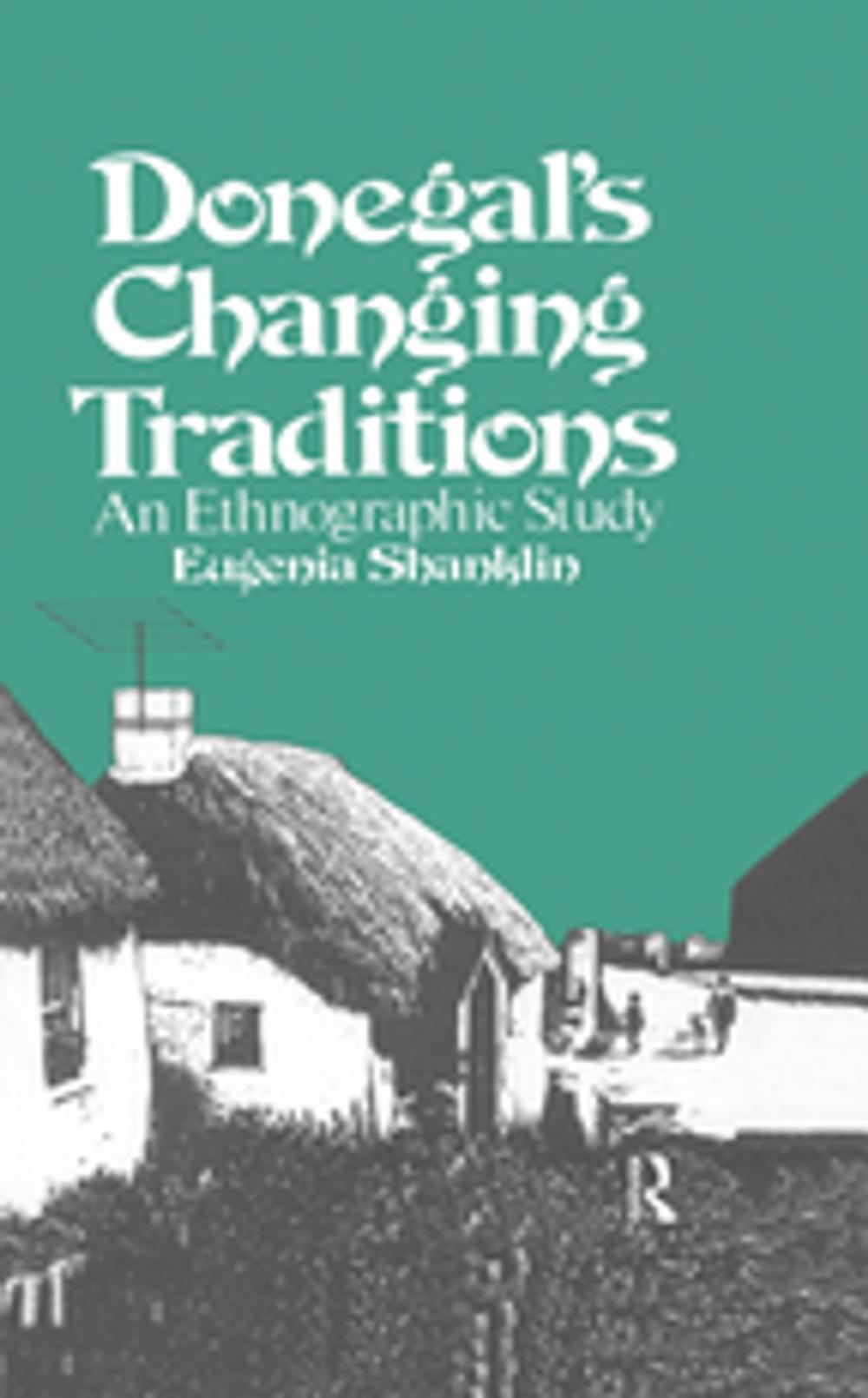 Big bigCover of Donegal's Changing Traditions