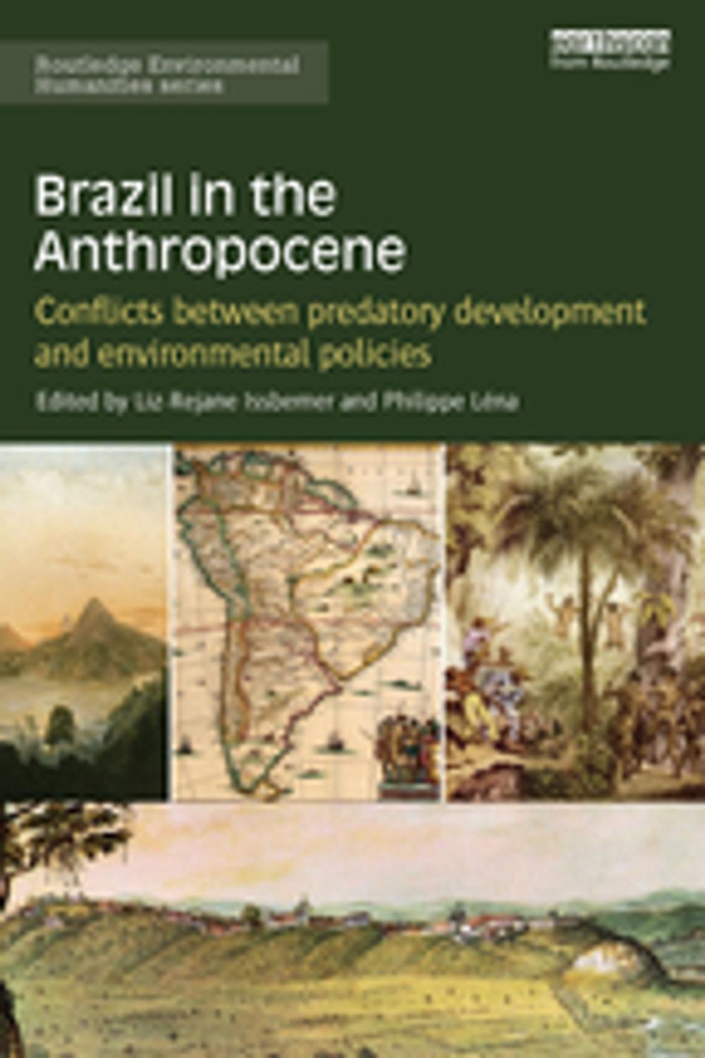 Big bigCover of Brazil in the Anthropocene