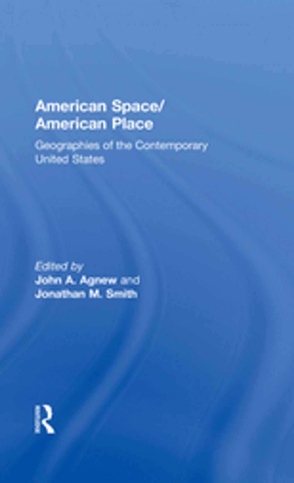 Big bigCover of American Space/American Place