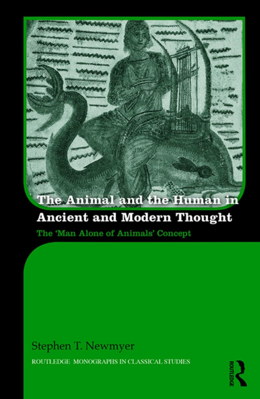 Big bigCover of The Animal and the Human in Ancient and Modern Thought