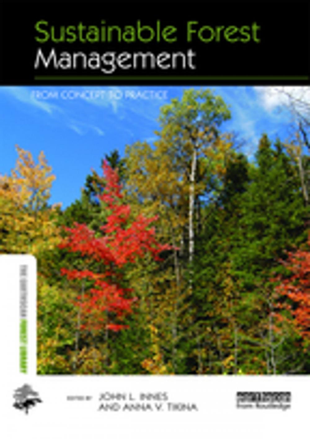 Big bigCover of Sustainable Forest Management
