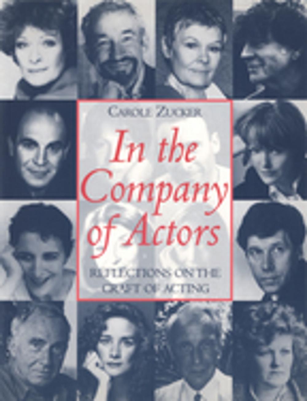 Big bigCover of In the Company of Actors